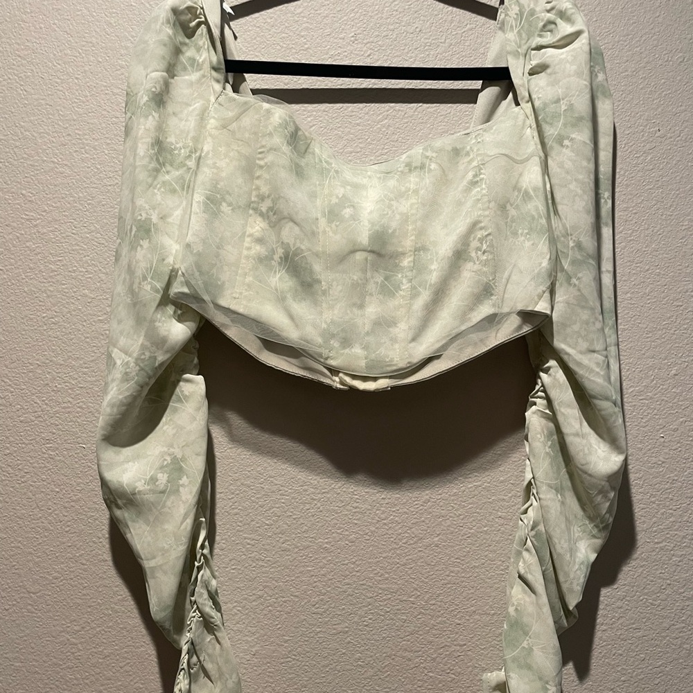 Elegant Cream Women's Top